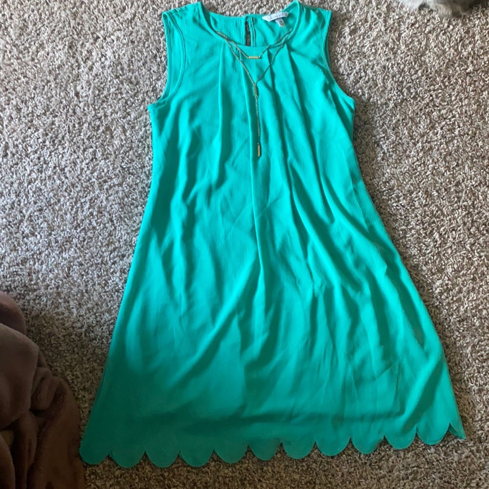 Specklets medium turquoise